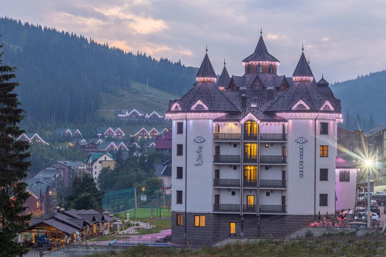Mardan Palace Spa Resort Bukovel Ngoại thất bức ảnh
