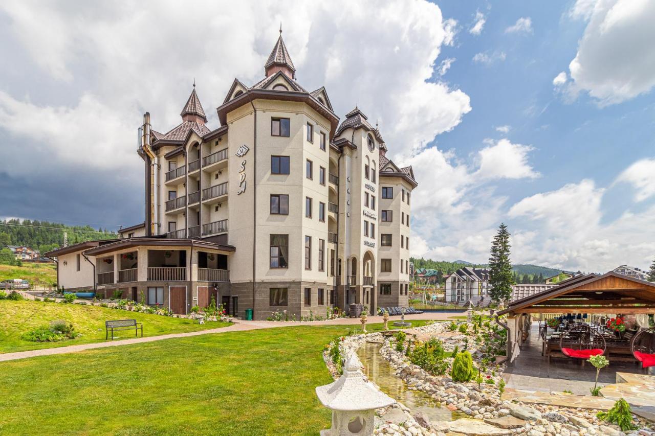Mardan Palace Spa Resort Bukovel Ngoại thất bức ảnh