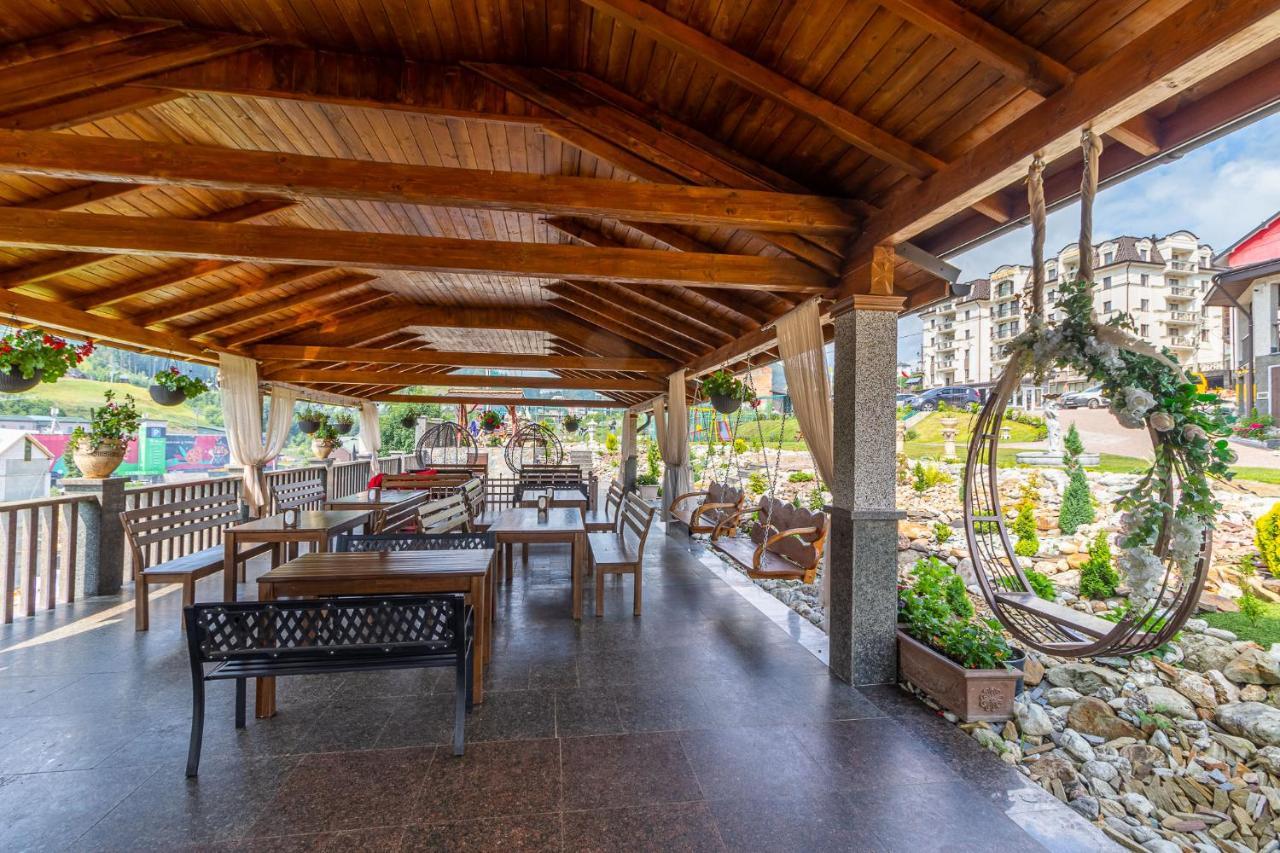 Mardan Palace Spa Resort Bukovel Ngoại thất bức ảnh