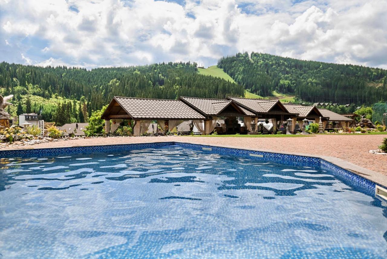 Mardan Palace Spa Resort Bukovel Ngoại thất bức ảnh