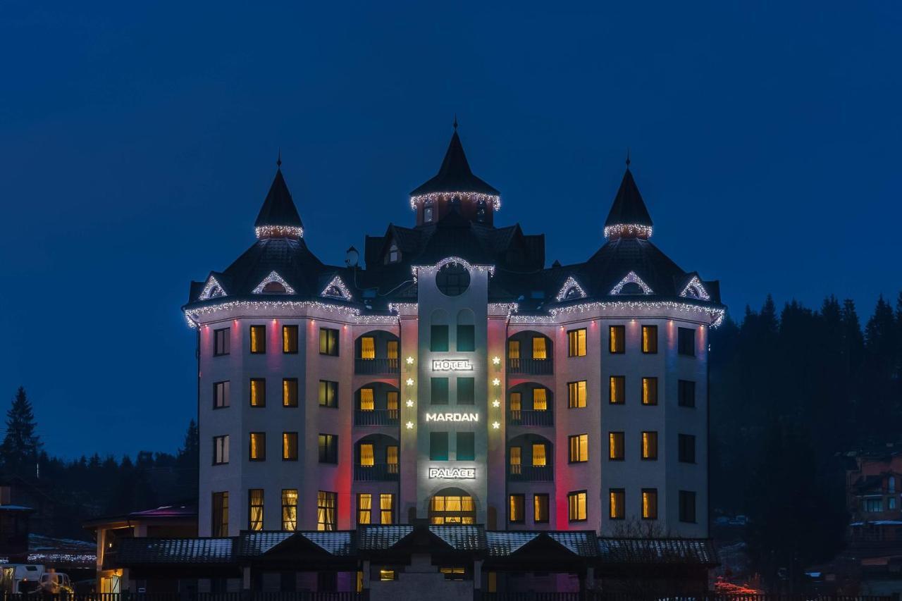 Mardan Palace Spa Resort Bukovel Ngoại thất bức ảnh